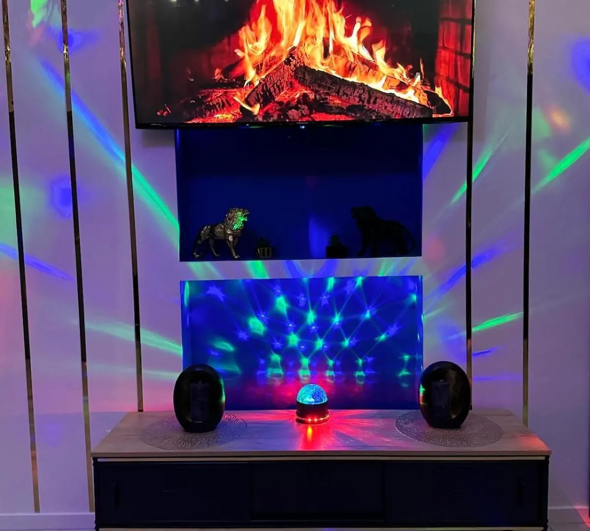 Apartment With Jacuzzi Lille France