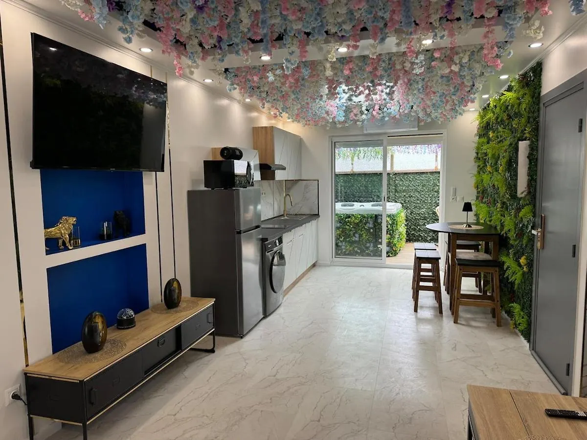 Apartment With Jacuzzi Lille